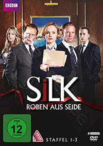Silk |Complete Series 1-3 |   DVD